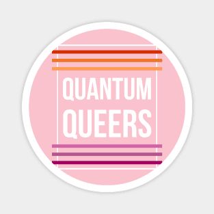 Quantum Queers Lesbian Magnet